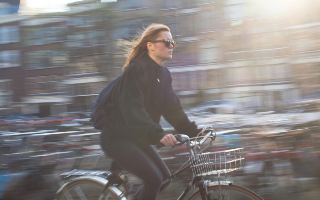sportieve date ideeën fietsen