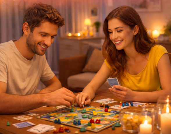 Date idee spelletjes avond